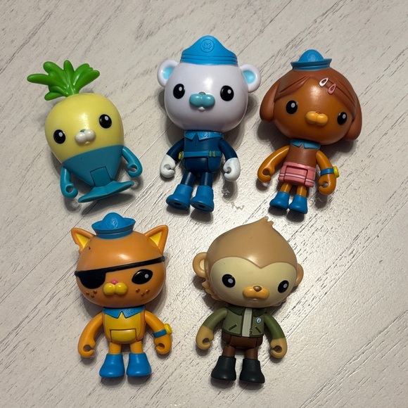 Octonauts Figure Set - Multicolor - Picture 1 of 1